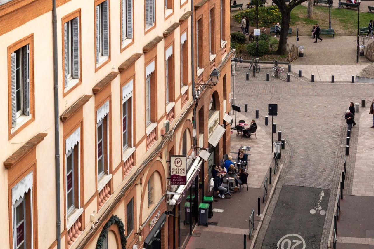 Hotel De France Toulouse Exterior photo